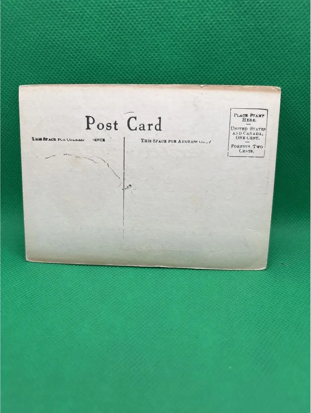 Vintage Cupid Valentine's Day Postcard =box5 -box5